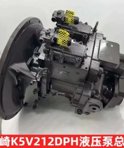 徐工XE490500520550DK液压泵总成川崎K5V212DPH柱塞泵挖机大泵