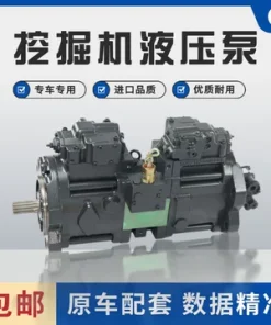 现代挖掘机液压泵215220225-7-9加藤820川崎K3V112DT柱塞泵总成