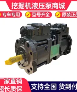 挖掘机K3V63K3V112川崎液压泵加藤日立大宇现代住友柱塞泵猪仔泵