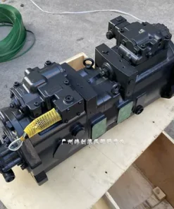 挖掘机配件徐工XE370D380400DK370CA川崎液压泵总成K5V160大泵
