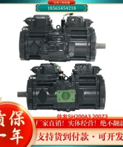挖掘机住友SH200A3200Z3液压泵总成川崎K3V112DTP柱塞泵大泵配件