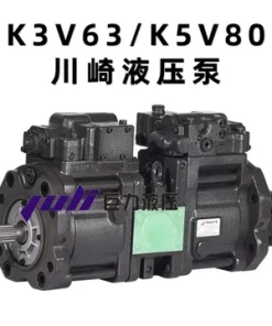 K3V63DT液压泵总成扒渣机K5V80DT川崎柱塞泵TBP63DT主油泵TBP80DT