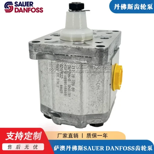现货原装进口丹弗斯齿轮泵SNP1NN/2,2RN01BAP1F3F3液压泵