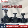 LA液压单向节流阀LA-H8LLA-H10LH16LH20LH25LH32L管式调节阀