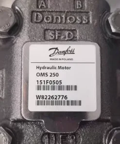 DANFOSS丹佛斯液压泵液压马达OMSS80/100/125/160OMV315摆线马达